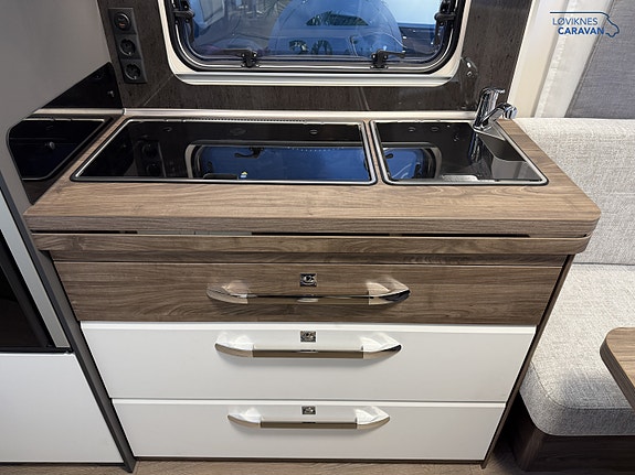 Hobby Excellent Edition 540 WLU - Enkle senger - TRUMA 18 of 30