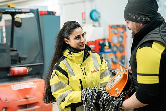 Bilde fra arbeidsgiver