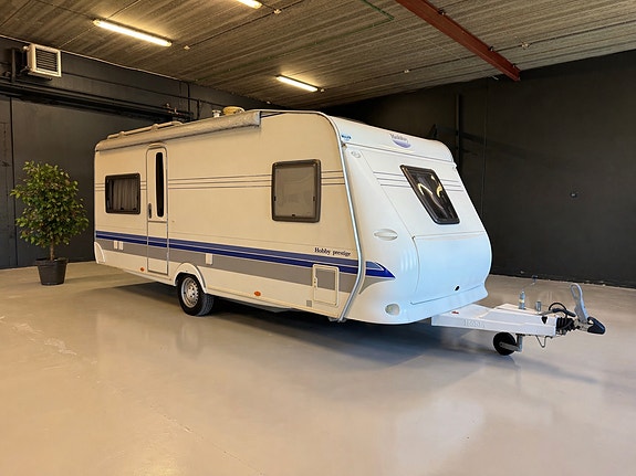 Hobby 540 UFE PRESTIGE / MARKISE / GULVVARME / STEKEOVN