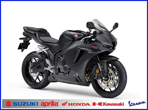 Honda CBR600RR PÅ LAGER! LEVERING PÅ TIMEN!