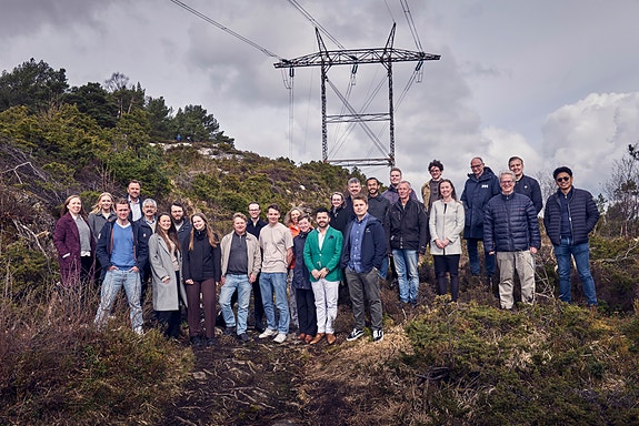 Bilde fra arbeidsgiver
