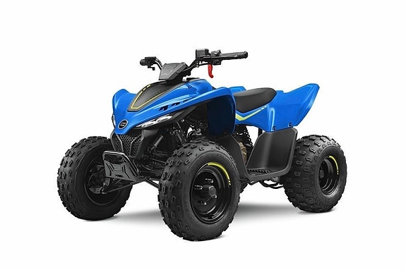 CFMOTO C-110CCM EFI INKL CROSSHJELM BRILLER