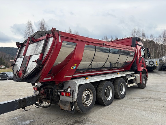 Mercedes-Benz Arocs 8x4 Istrail asfalt 6 of 12