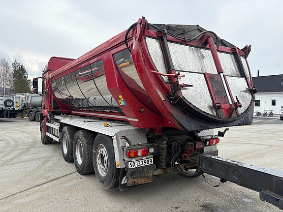 Mercedes-Benz Arocs 8x4 Istrail asfalt 8 of 12