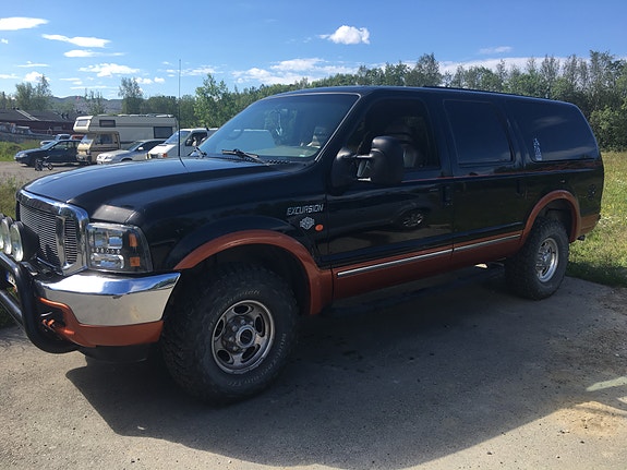 Bruktbil til salgs: Ford Excursion - 2002 - Svart - 253 hk - SUVOffroad ...
