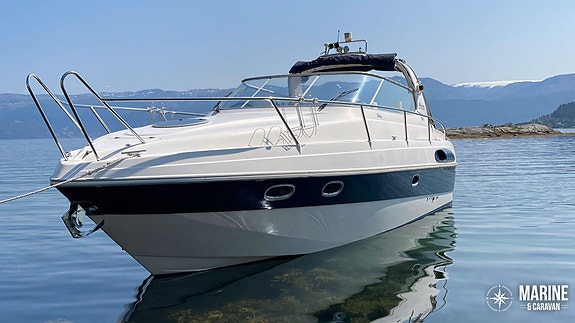 Nordic Ocean Craft 33 – 2005-modell, utstyrt med Mercruiser 320 hk.