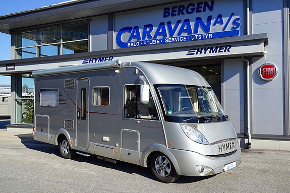 Hymer HYMERMOBIL B 654 SL