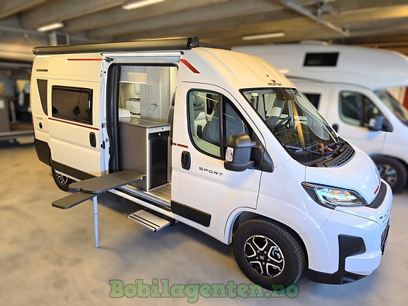 Roller Team Livingstone 6 Sport | 599cm & Langsg. senger / Dieselvarme++