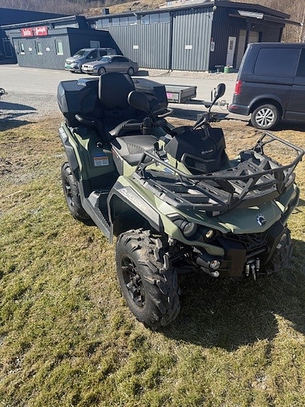 Can-Am Outlander Max Pro+ 570 T