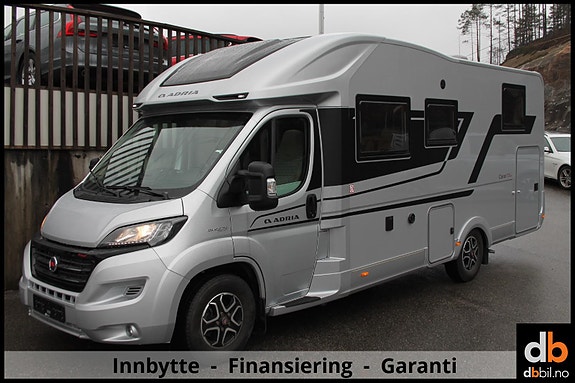 Adria Coral 670 SL 2,3 160 hk | Supreme | Automat | støttebein auto | ++++