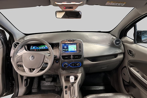 Renault Zoe 12 hos Sommerseth