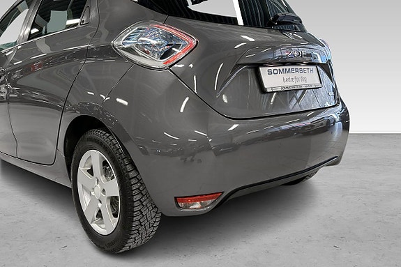 Renault Zoe 9 hos Sommerseth