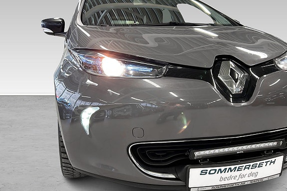 Renault Zoe 4 hos Sommerseth