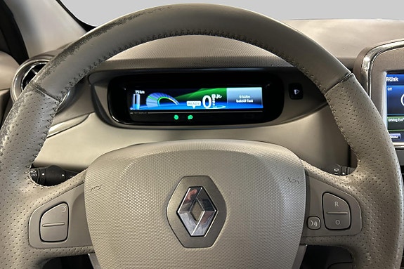Renault Zoe 13 hos Sommerseth