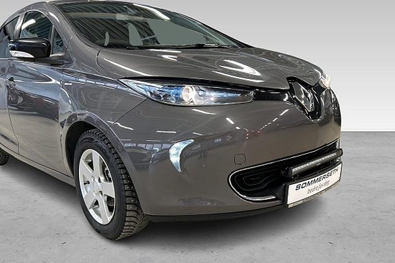 Renault Zoe 5 hos Sommerseth