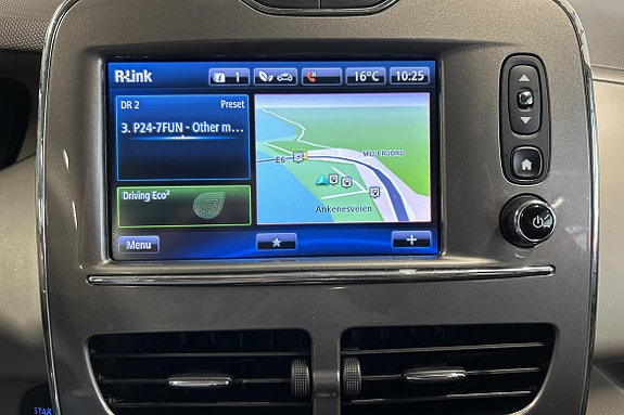 Renault Zoe 17 hos Sommerseth