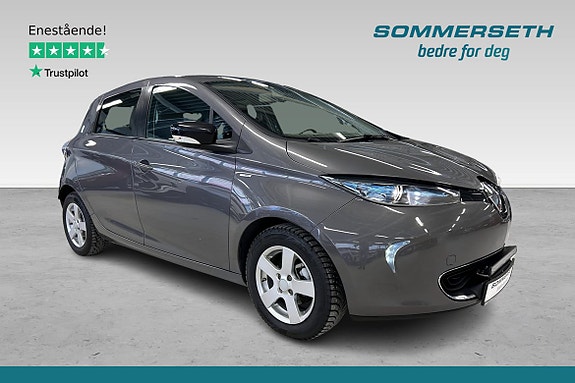 Renault Zoe 1 hos Sommerseth