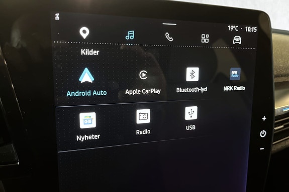 Apple carplay/Android Auto trådløst