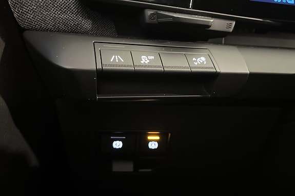 El. håndbrems, autohold etc.