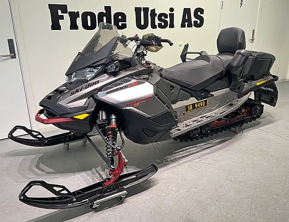 Ski-doo Renegade X-RS 900 ACE Turbo R SAS VIP 2-seter 5 of 5