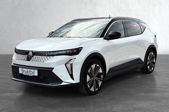Denne vakre Renault Scenic kan bli din for kun kr 3220,- pr mnd med 35% egenkapital. Løpetid 10 år.