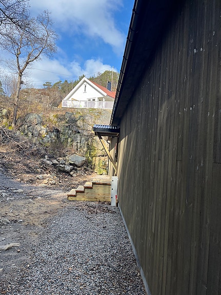 Innerst bukt i et nytt båthus for 6 båter - Båthus/naust tilleie 7 of 10