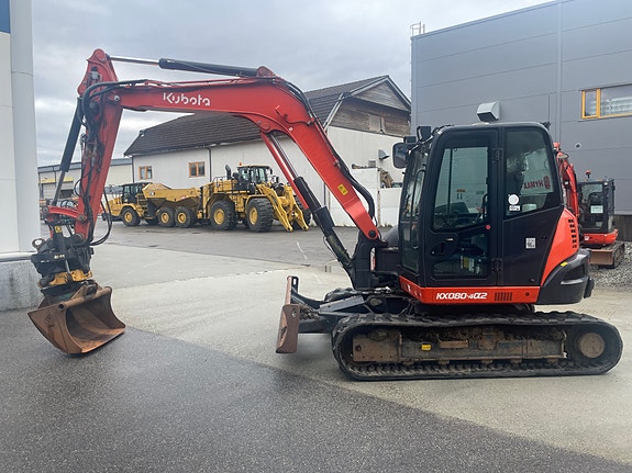 Kubota Kx 080-4 @2g