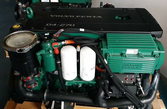 Kupp!! D4-270HK / 2024 modell KUN 299.000.- 2 of 7