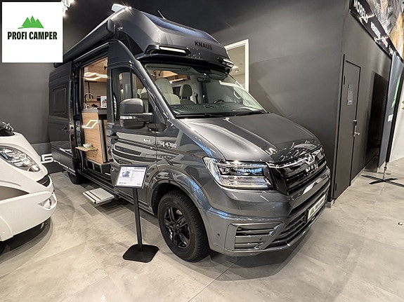 Knaus BOXDRIVE 600XL - 4WD - Skinn - Lithium - AC ++
