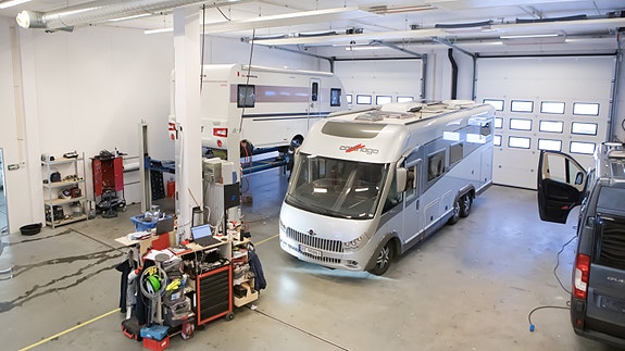 Bilde fra arbeidsgiver