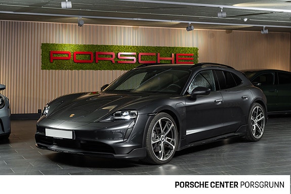 Porsche Taycan Cross Turismo