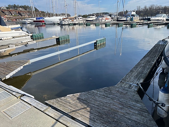 Kalvetangen Marina i Færder Kommune - B 18 i sameiet B, Kalvetangen Brygge: 4x8m kun kr 249.000.