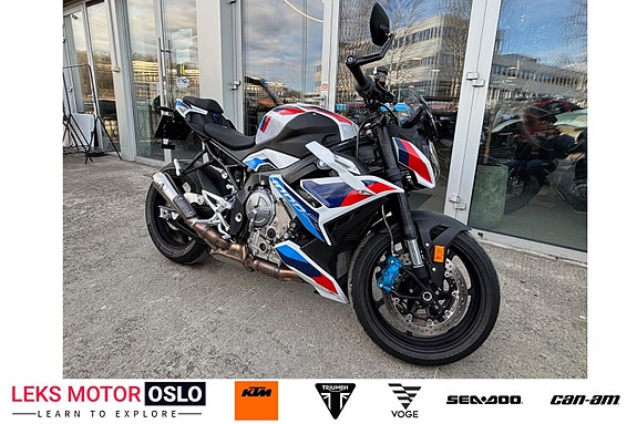 BMW M 1000 R *Arrow, velholdt, service*