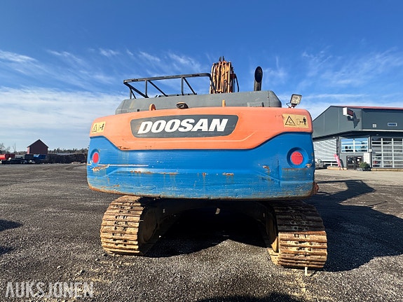 Doosan Gravemaskin DX300LC 5 of 5