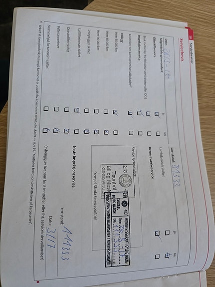 Skoda Octavia 28 of 30