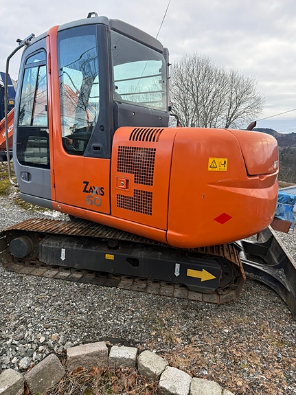 Hitachi ZX 60 4 of 5
