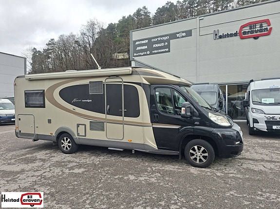 Bürstner Nexxo T660 Moonlight 150 hk med Automat!