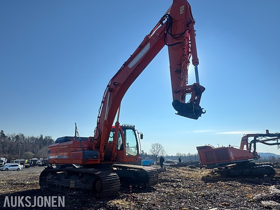 Doosan DX 34OLC Gravemaskin 3 of 5