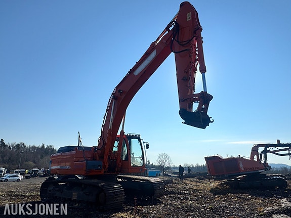 Doosan DX 34OLC Gravemaskin 2 of 5