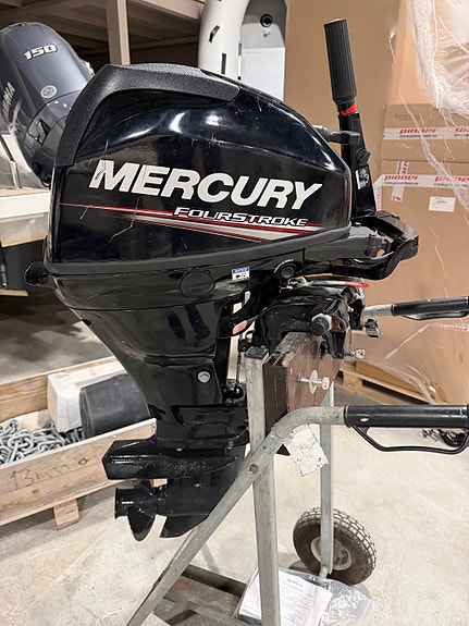 Mercury 10 HK Four Stroke