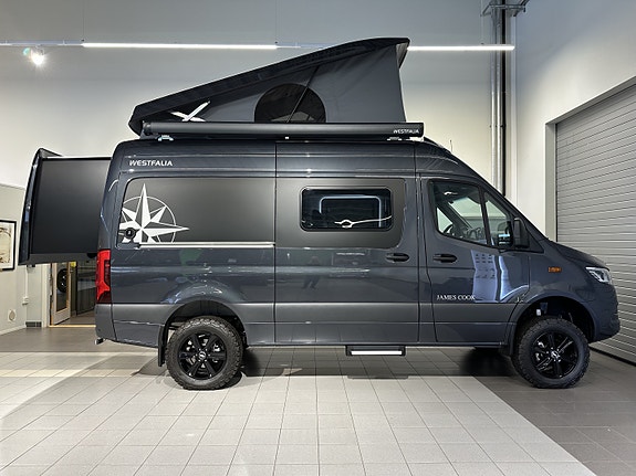 Westfalia James Cooc I Pop-Up Roof I Mercedes Benz 190HK I Automat I 4X4