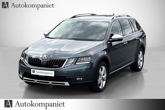 Skoda Octavia Scout