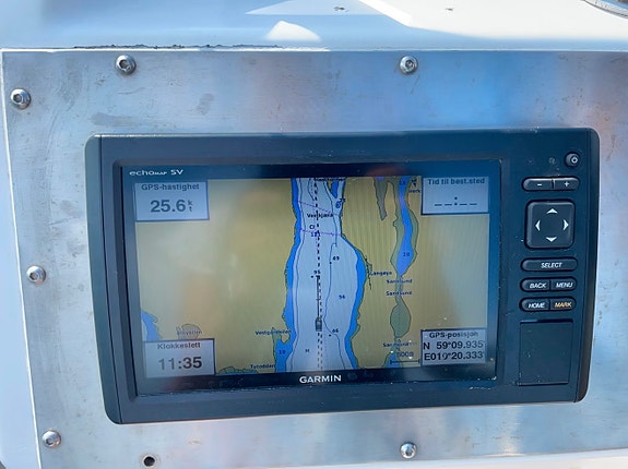 Cape Rib 750 – 250hk Evinrude – med reg. henger. Klar for sommeren! 4 of 5