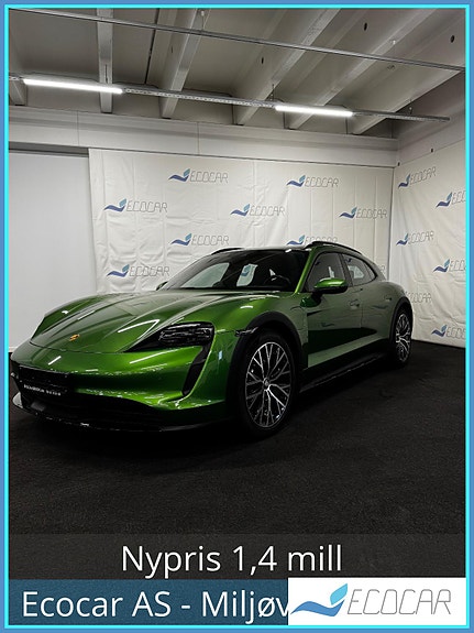 Porsche Taycan Cross Turismo