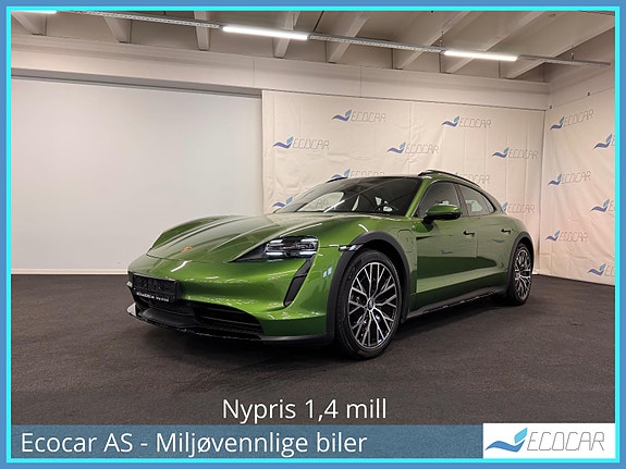 Porsche Taycan Cross Turismo
