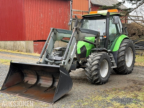 Deutz Fahr Agrotron 90 Traktor - 6111 timer -Ålø Q45 laster