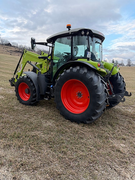 CLAAS Arion 460 2 of 7