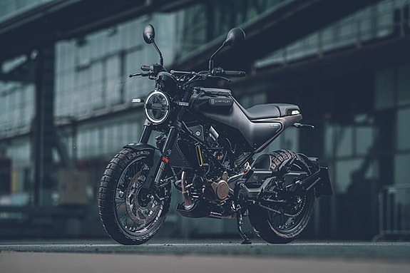 Husqvarna Svartpilen 125 | HELT NY! - OVERLIGGER