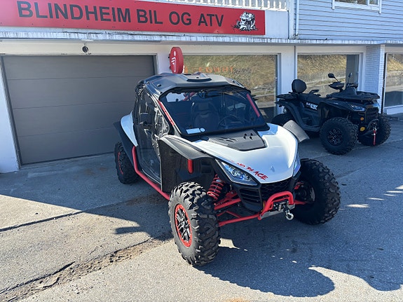 Segway Villain 1000 40km/t tett hytte varme