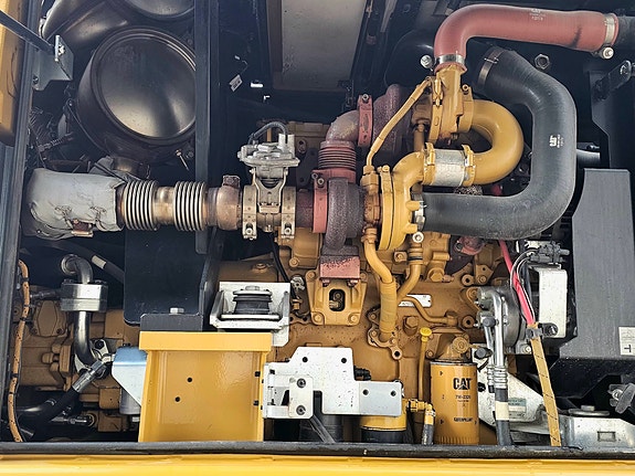 Cat M317F, 2017 mod, 11700 timer, Rotortilt, 2 Skuffer, GPS. 30 of 30